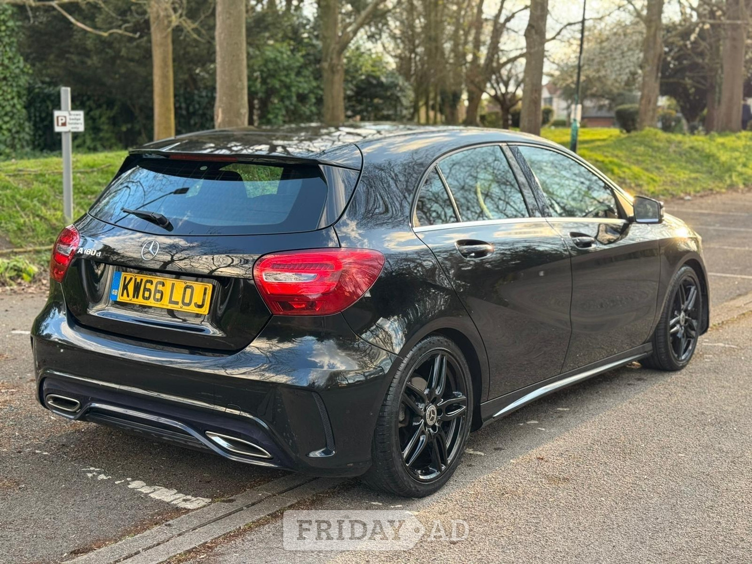 Mercedes-Benz A Class 2017 - Cars in Uxbridge