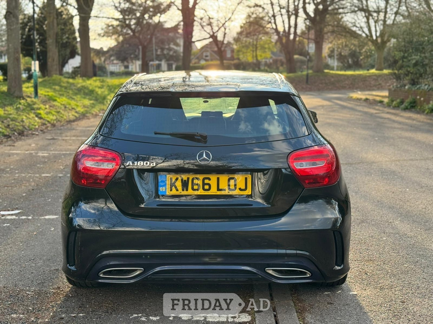 Mercedes-Benz A Class 2017 - Cars