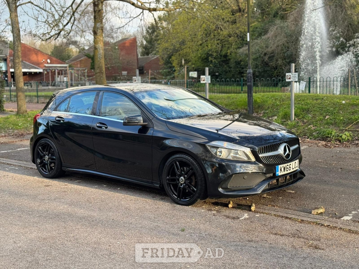 Mercedes-Benz A Class 2017 in Uxbridge
