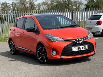 Toyota Yaris 2016