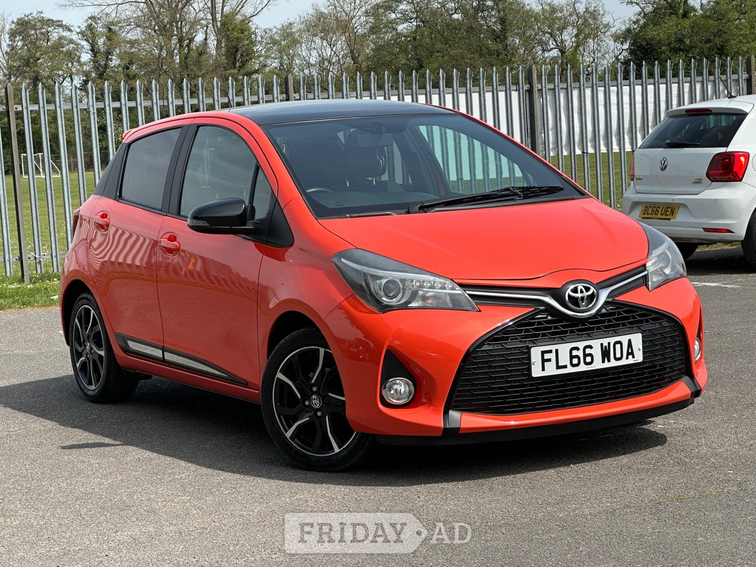 Toyota Yaris 2016 in Slough