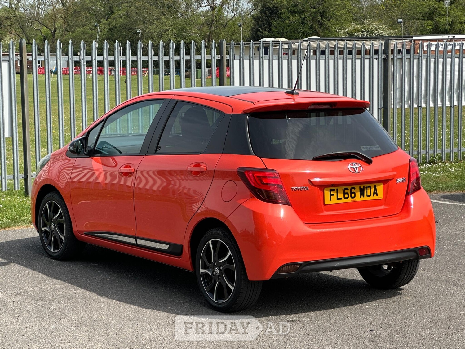 [ berth ]Toyota Yaris