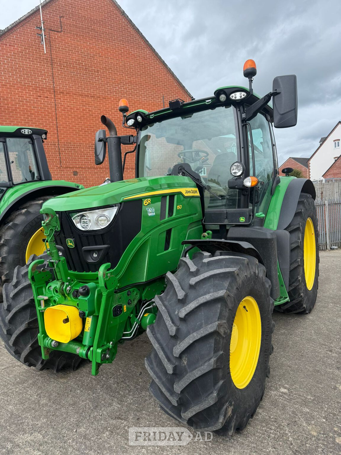 John Deere 6R 150 (2023) Tractor in Evesham