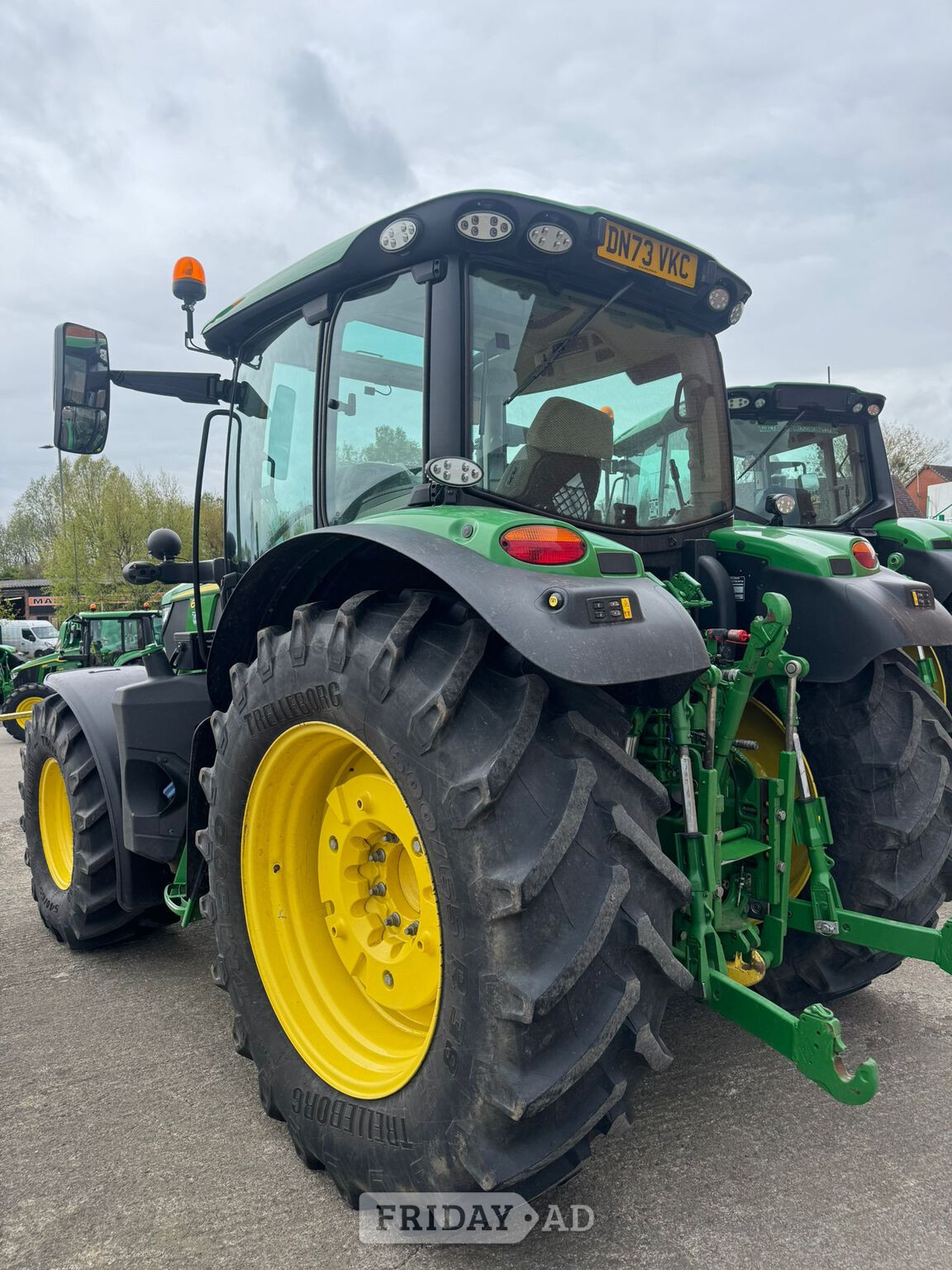 John Deere 6R 150 (2023) Tractor - Farm & Agricultural Vehicles in Evesham