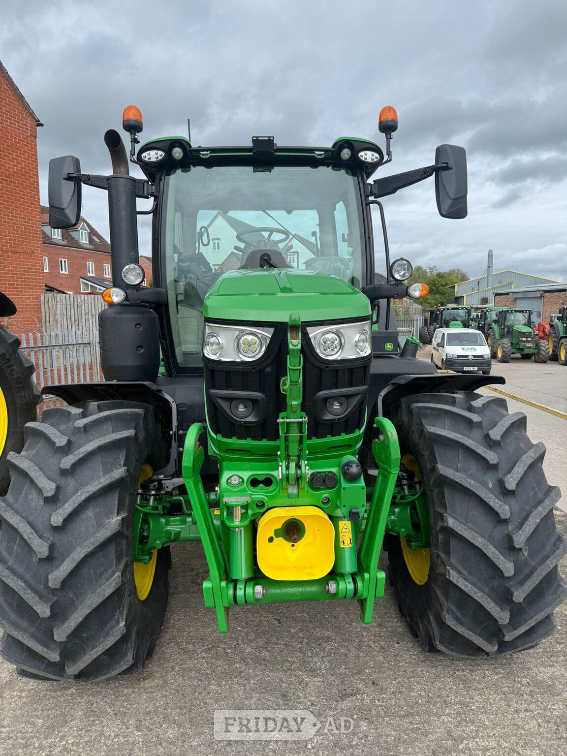John Deere 6R 150 (2023) Tractor - Farm & Agricultural Vehicles