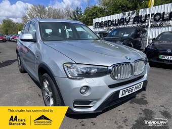 BMW X3 2016