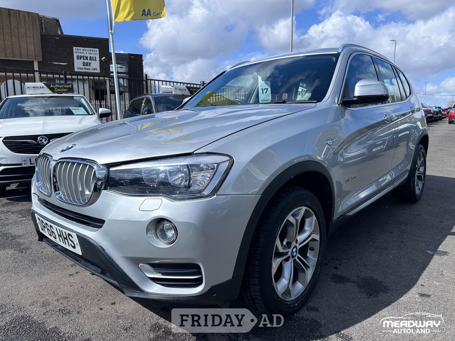 BMW X3 2016 - Cars