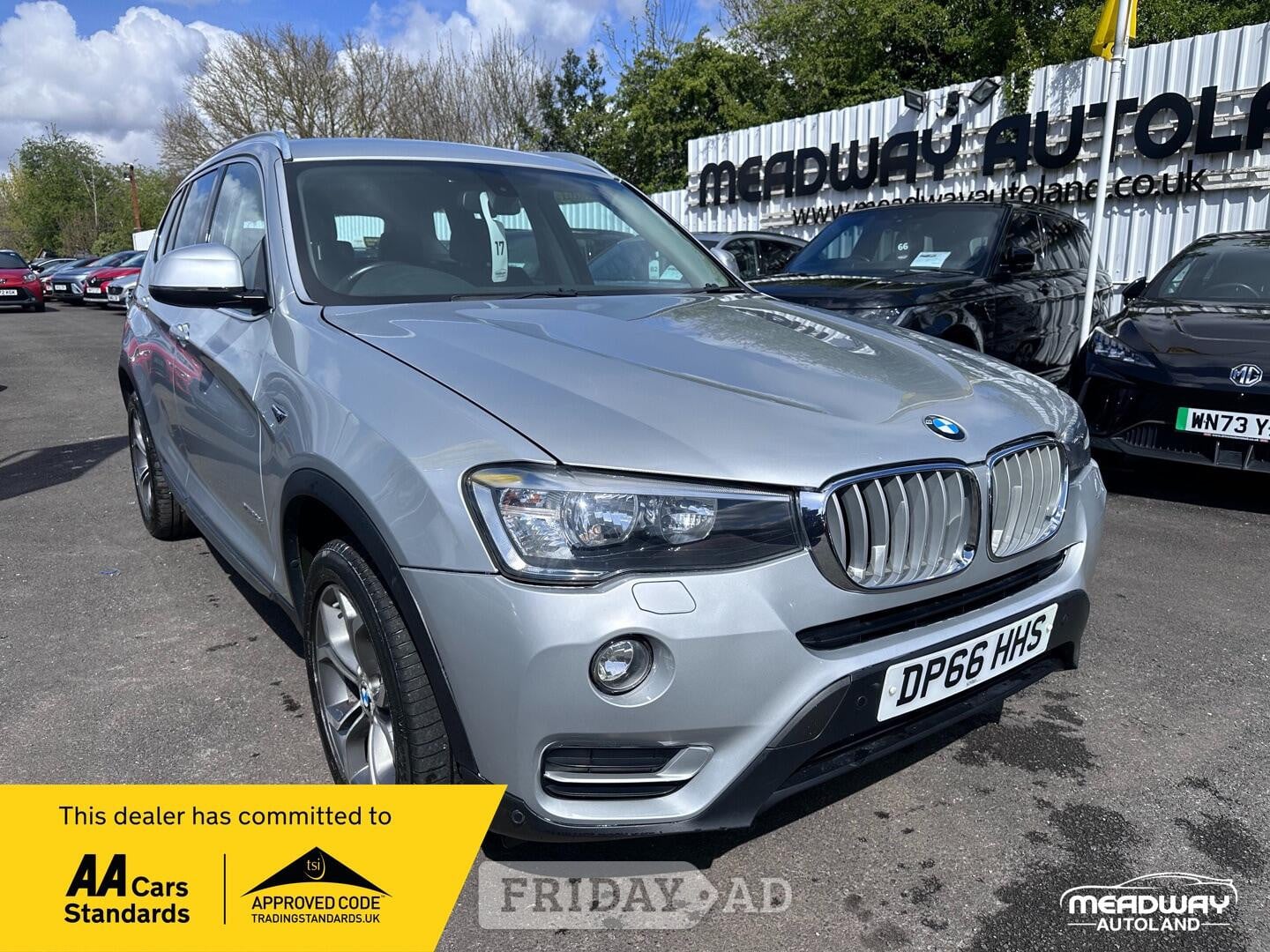 BMW X3 2016 in Birmingham