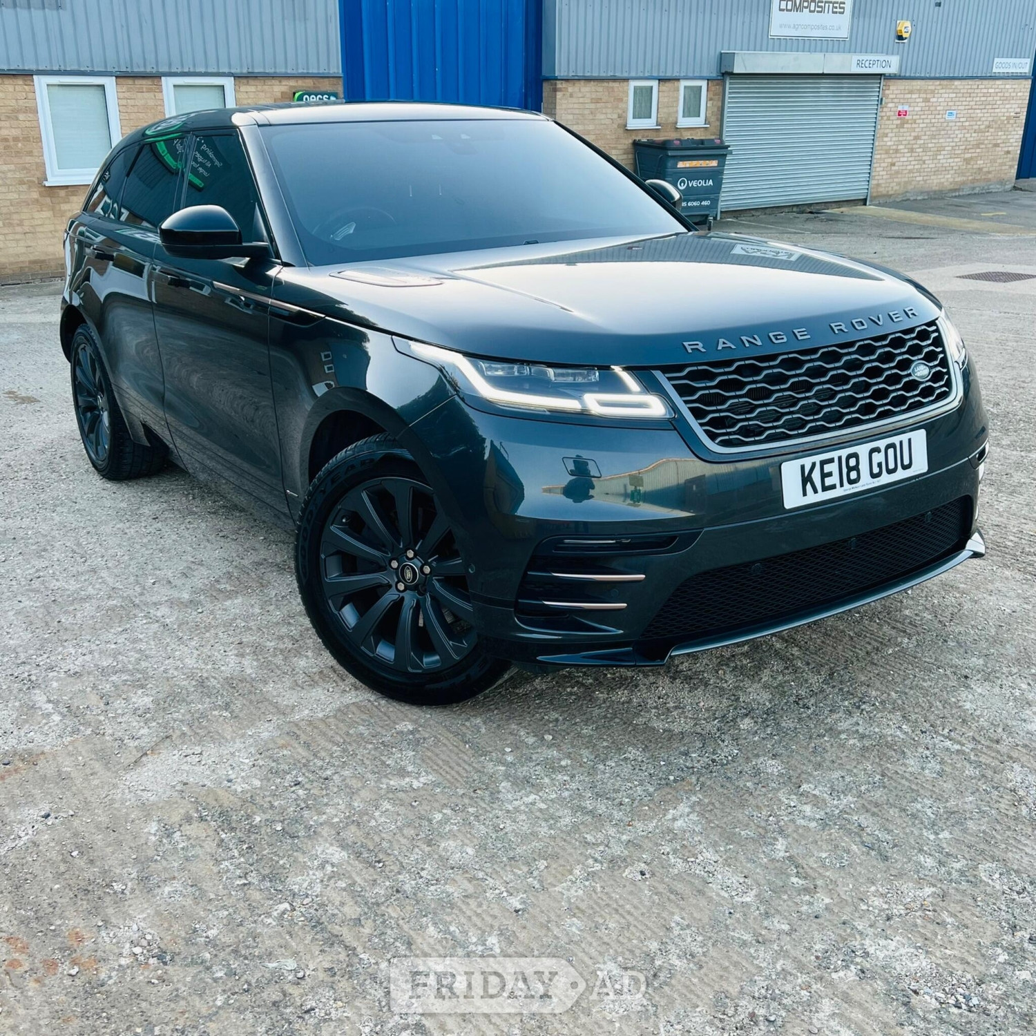 Land Rover Range Rover Velar 2018 in Peterborough