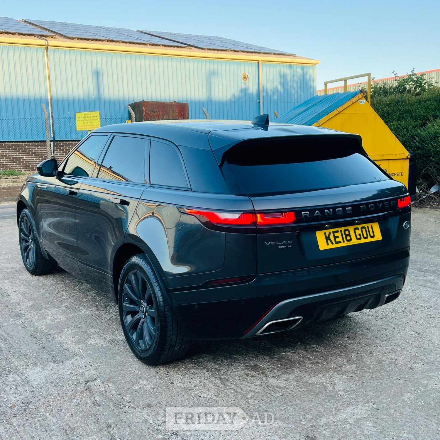 Land Rover Range Rover Velar 2018 - Cars
