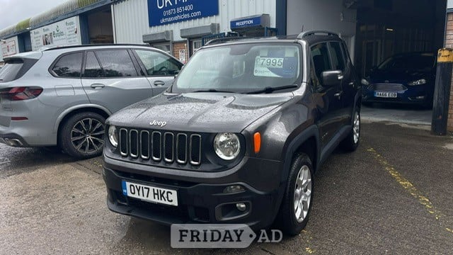 [ berth ]Jeep Renegade