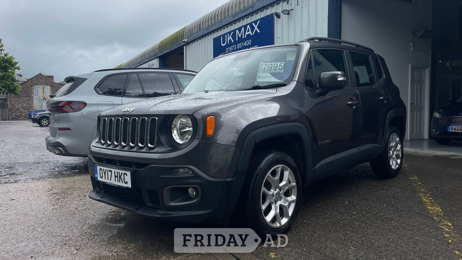 Jeep Renegade 2017 in Abergavenny