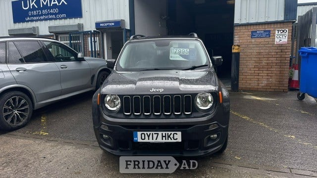 Jeep Renegade Abergavenny