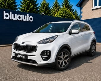 2018 Kia SPORTAGE 1.6 T-GDi GT-Line SUV 5dr Petrol DCT AWD Euro 6 (174 bhp) Rear Cam / F+R Sensors / Car Play