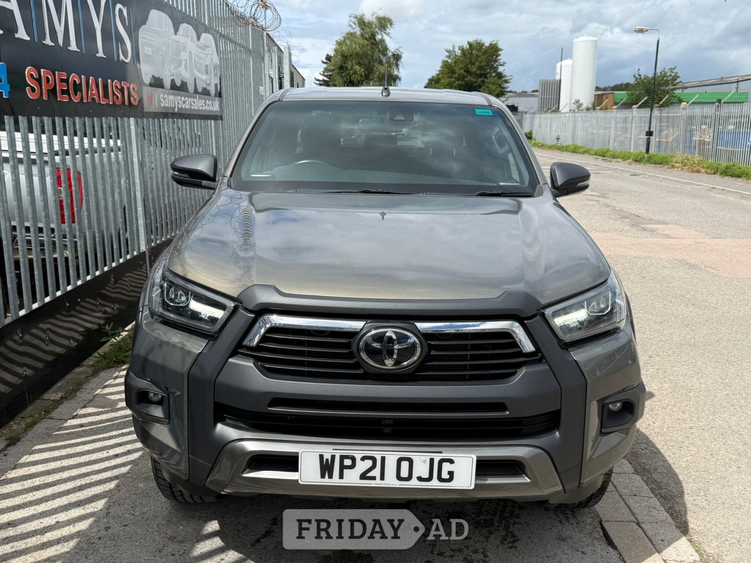 Toyota Hilux Bedford