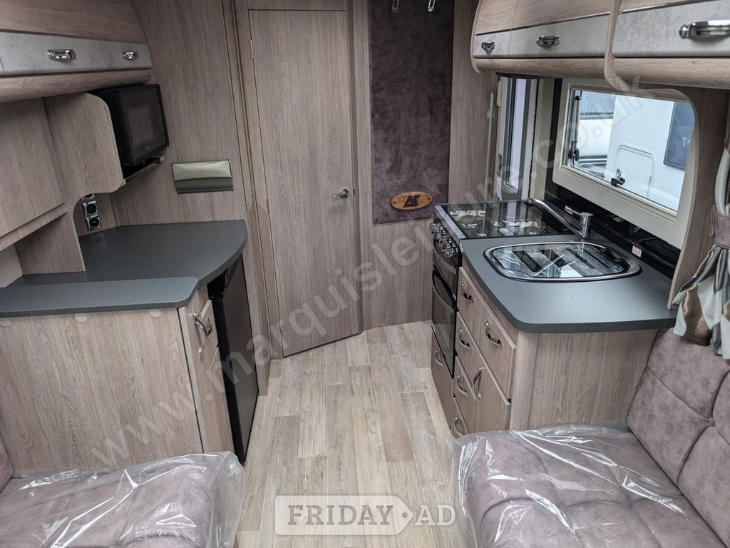 Auto-Sleepers Broadway EB 2024 for sale - Motorhomes & Caravans in Sheffield
