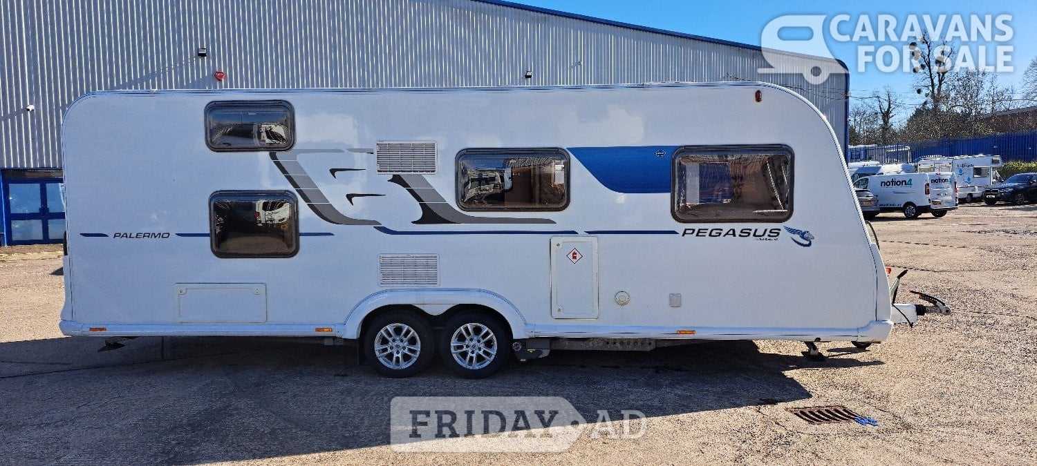 Bailey Pegasus Palermo 2016 - Motorhomes & Caravans in Bristol