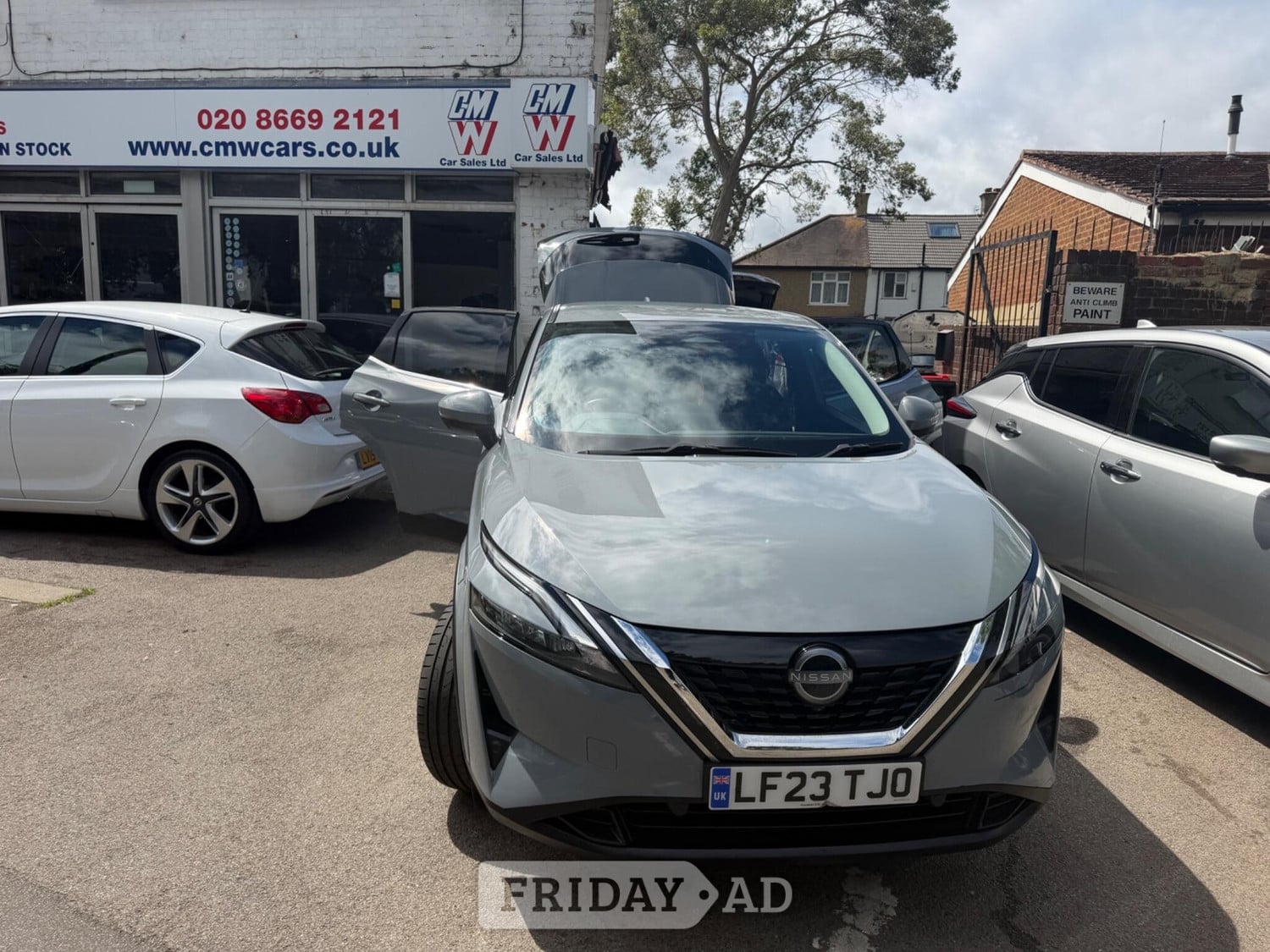 Nissan Qashqai 2023 in Sutton