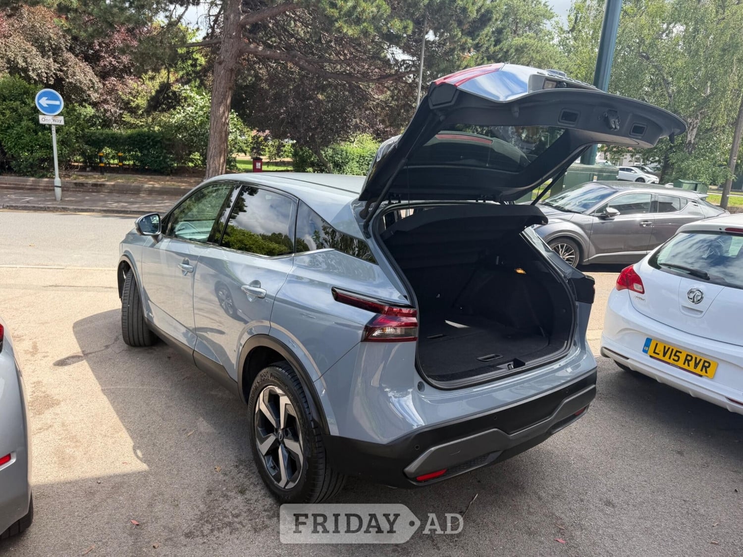 [ berth ]Nissan Qashqai
