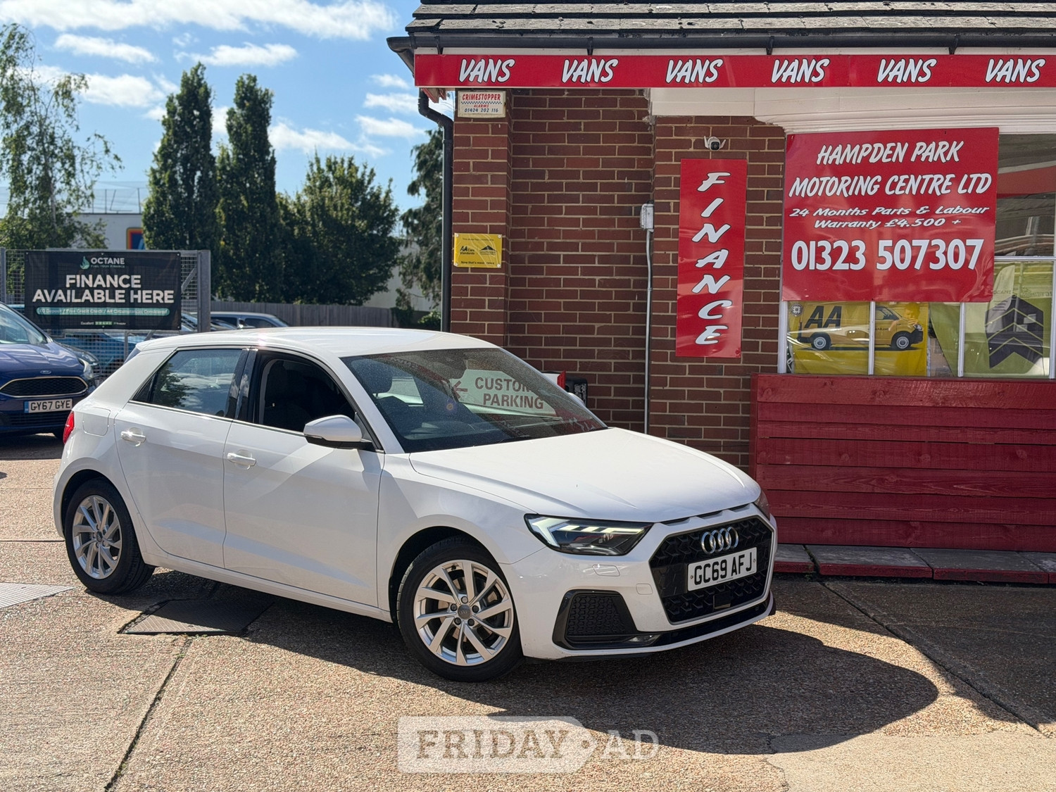 Audi A1 2020 in Eastbourne