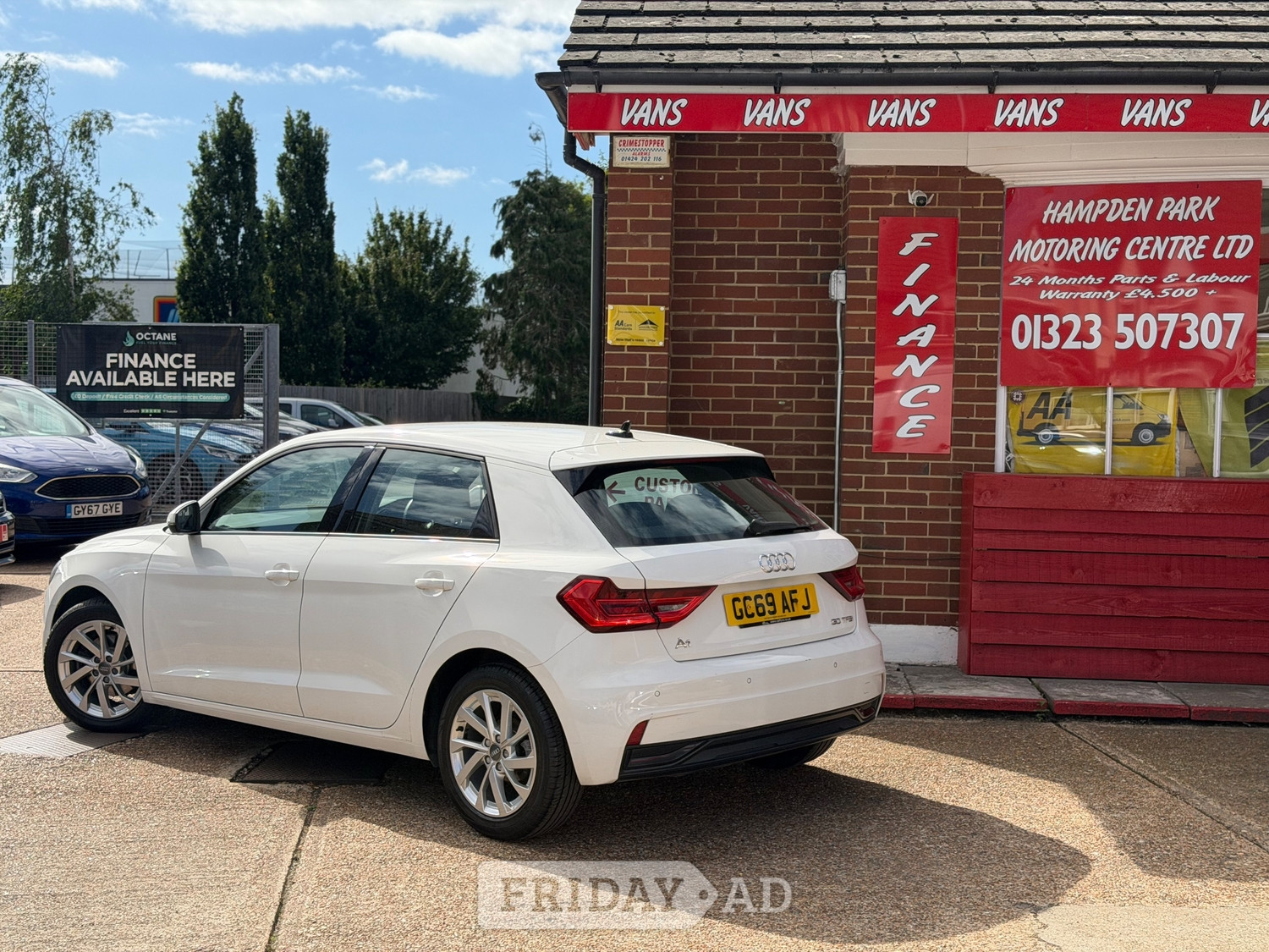 Audi A1 2020 - Cars