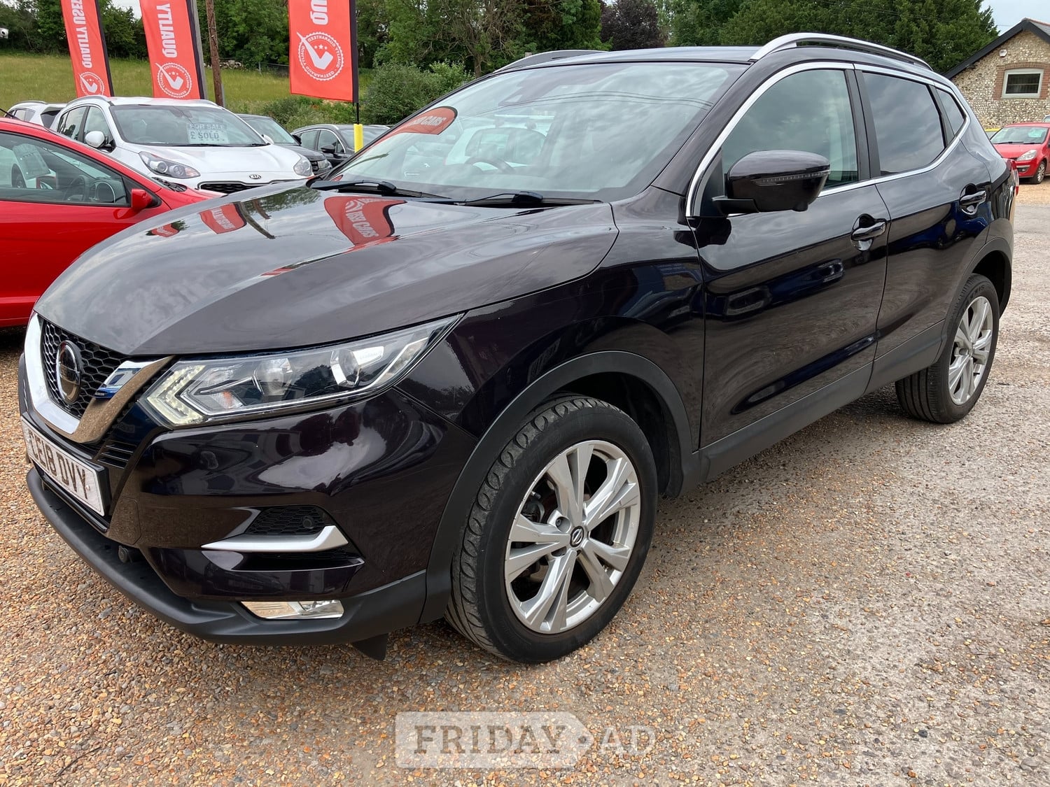 Nissan Qashqai 2018 in Waterlooville