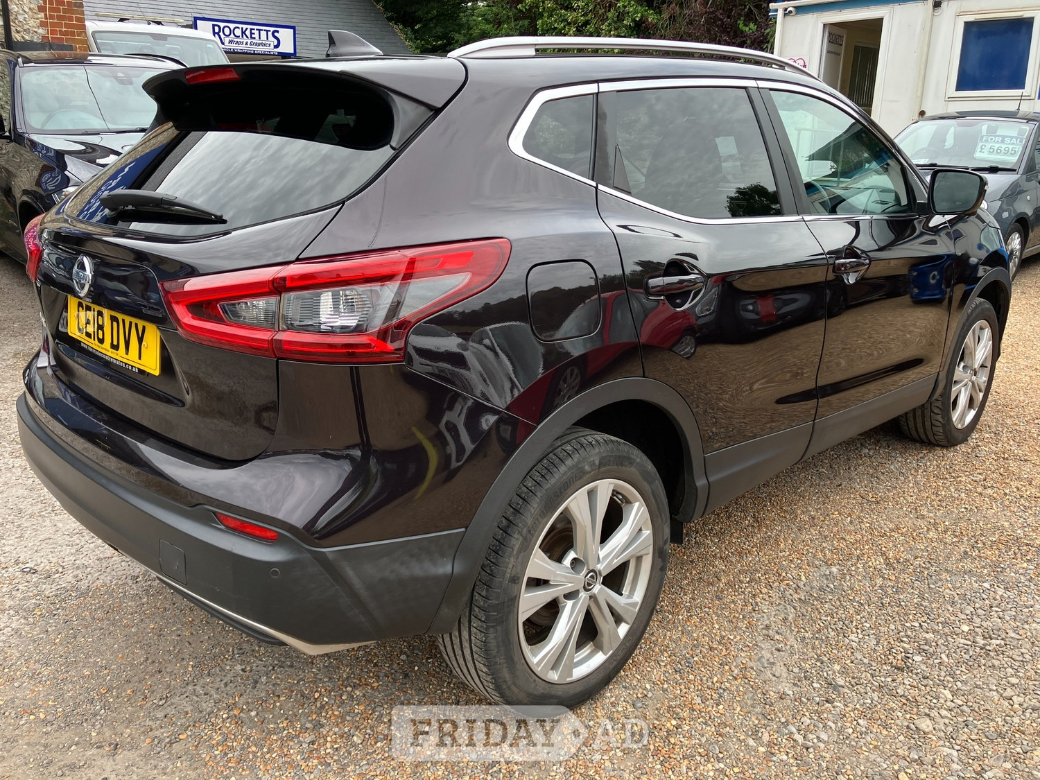 Nissan Qashqai 2018 - Cars in Waterlooville