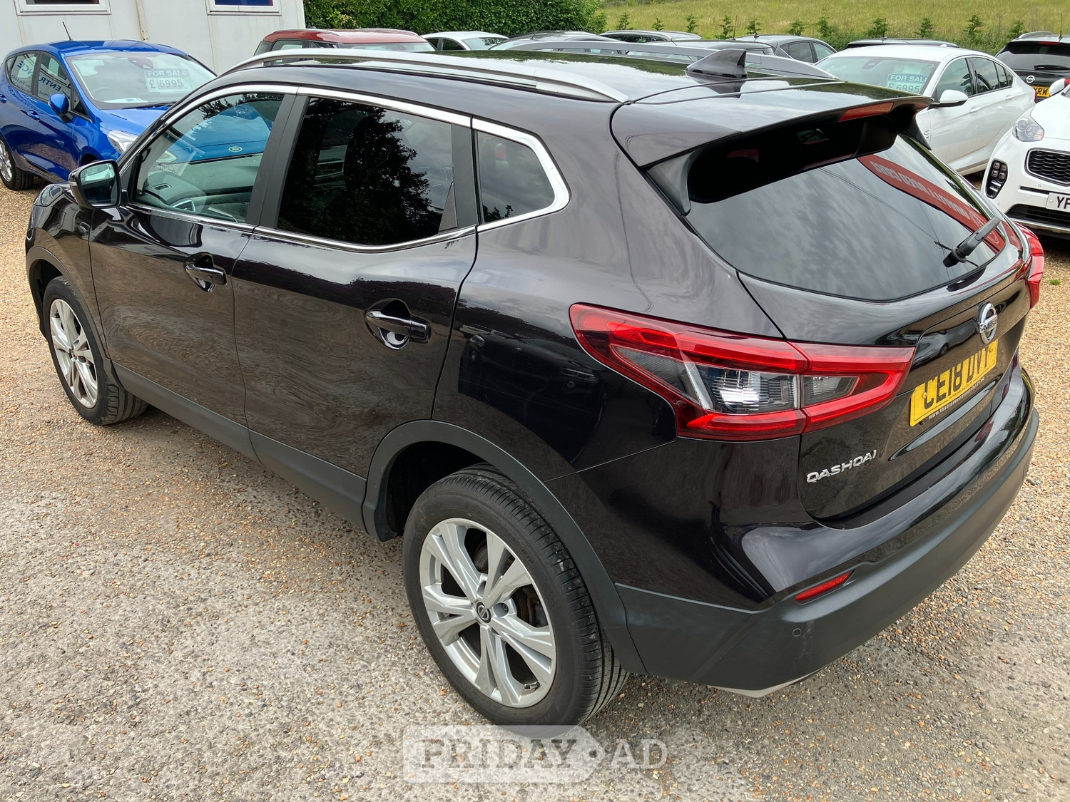 Nissan Qashqai 2018 - Cars