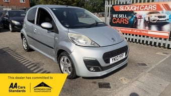 Peugeot 107 2013