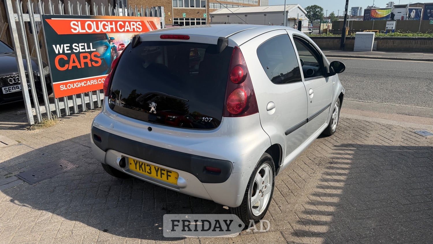 Peugeot 107 2013 - Cars in Slough