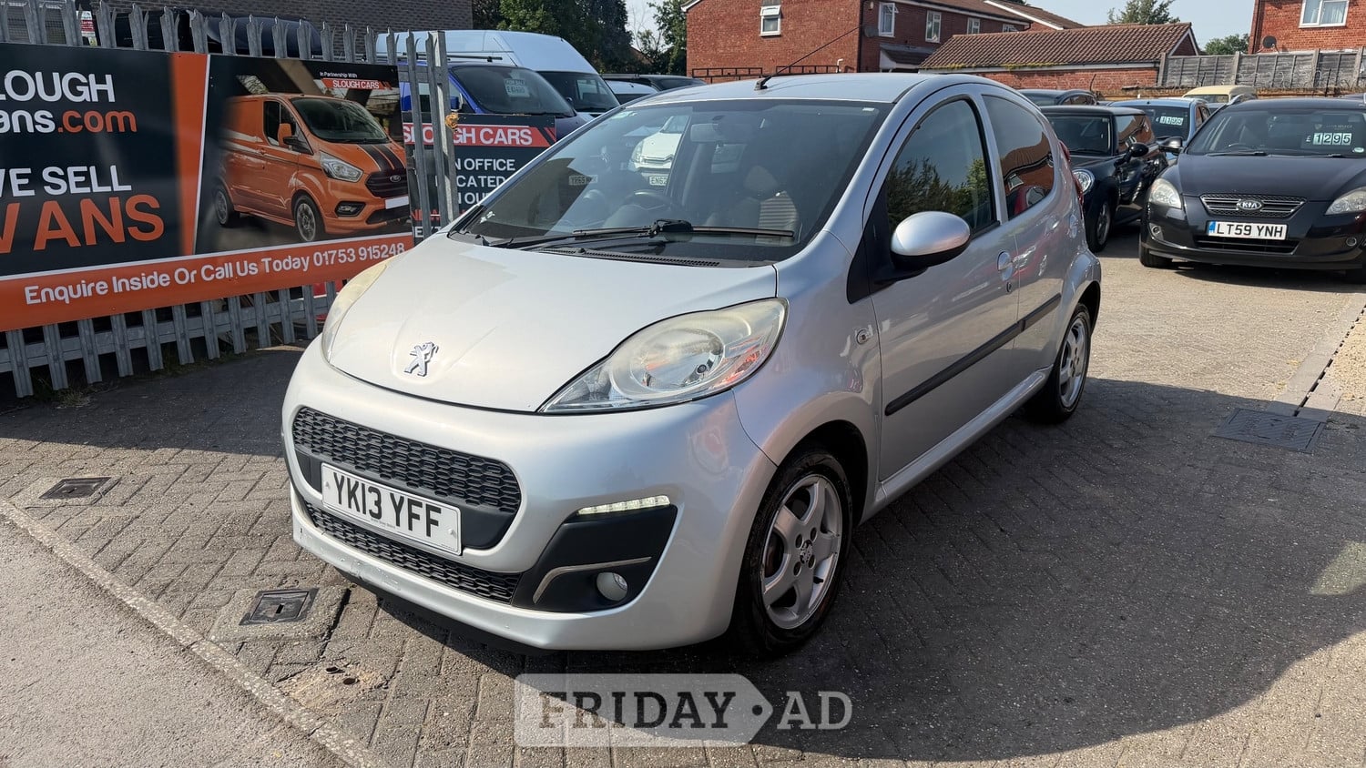 Peugeot 107 Slough