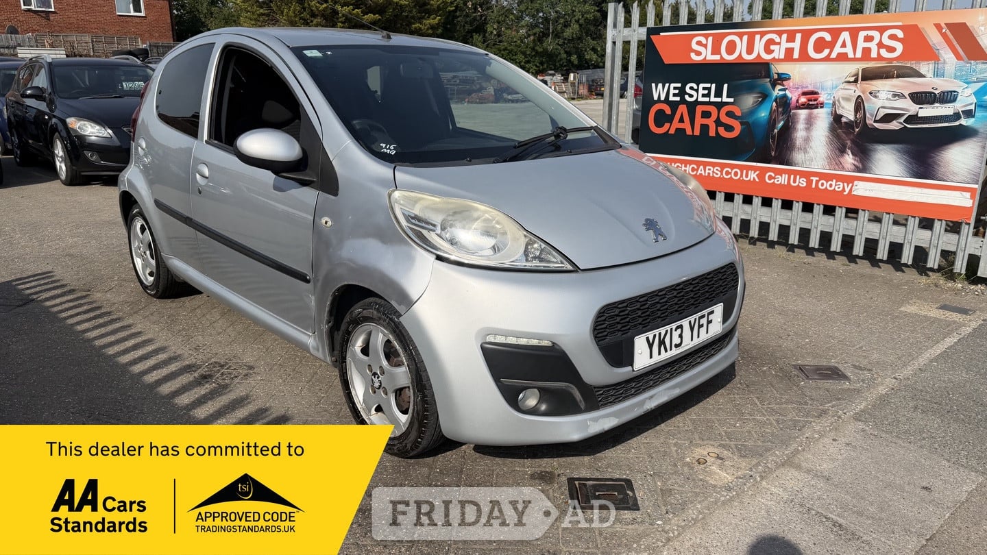 Peugeot 107 2013 in Slough