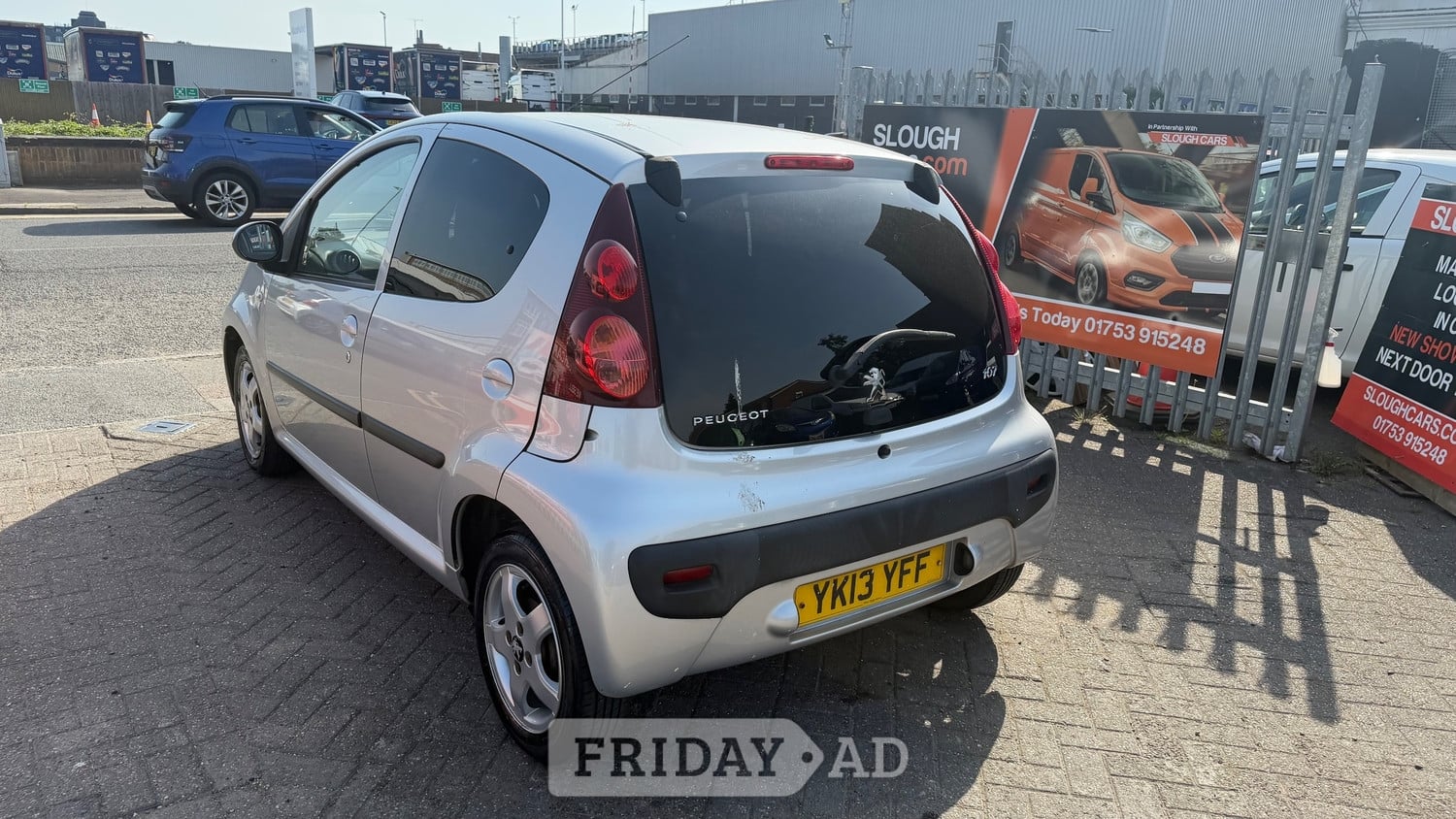 [ berth ]Peugeot 107