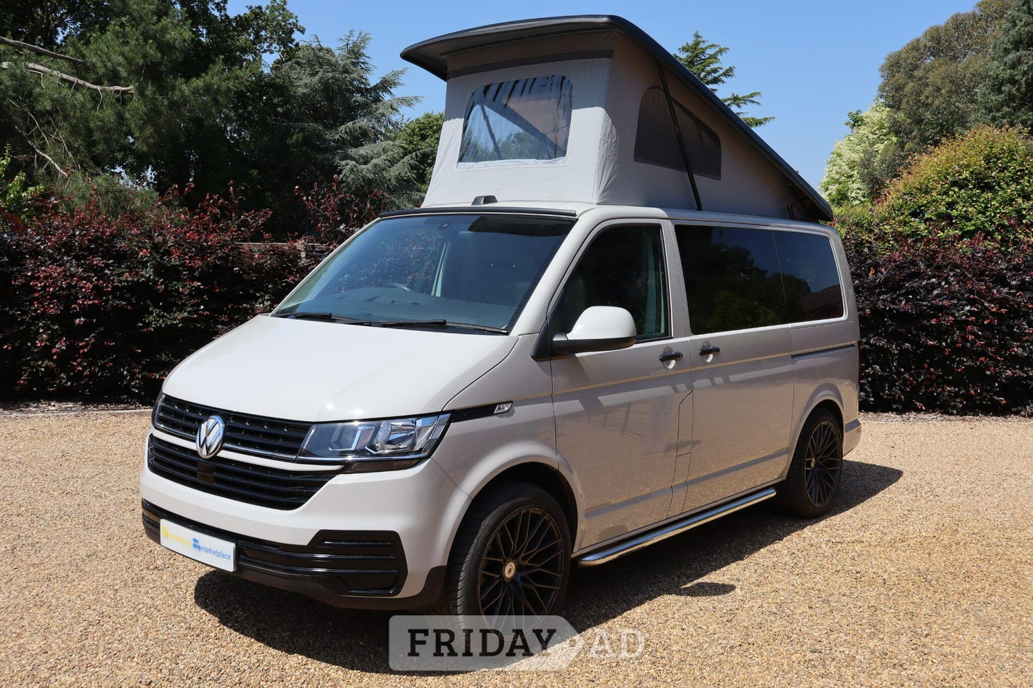 VW (Volkswagen) Transporter T6.1 'Needingworth' Luxury Campervan 2022 for sale in Shebbear