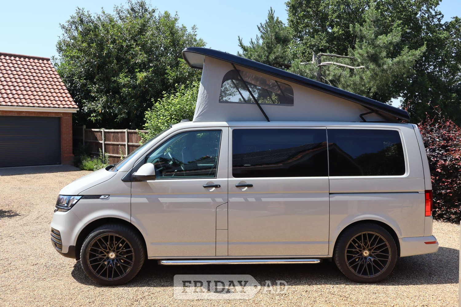 Volkswagen Transporter T6.1 'Needingworth' Luxury Campervan Shebbear