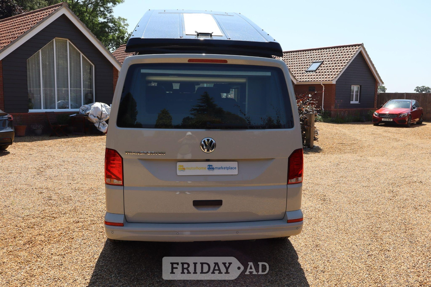 VW (Volkswagen) Transporter T6.1 'Needingworth' Luxury Campervan 2022 for sale - Motorhomes & Caravans in Shebbear