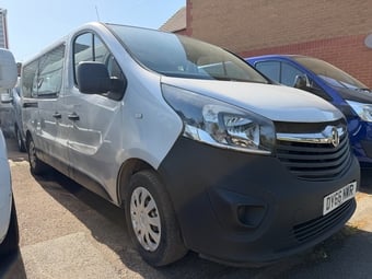 Vauxhall Vivaro 2016