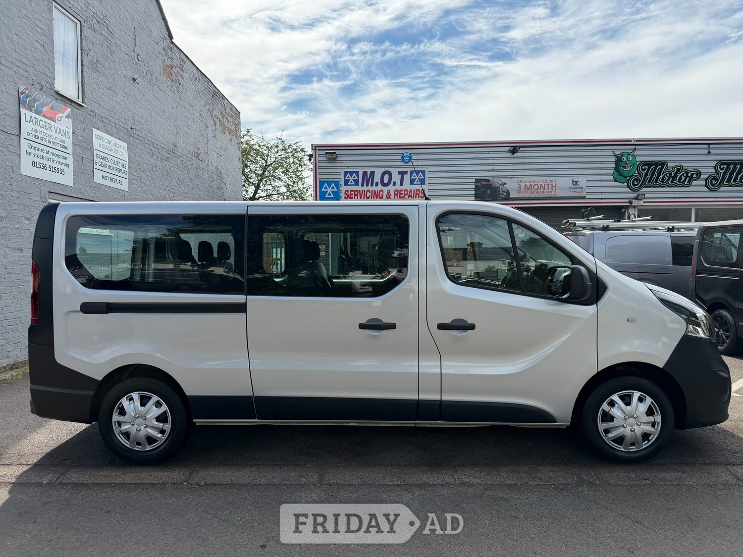 Vauxhall Vivaro 2016 in Kettering