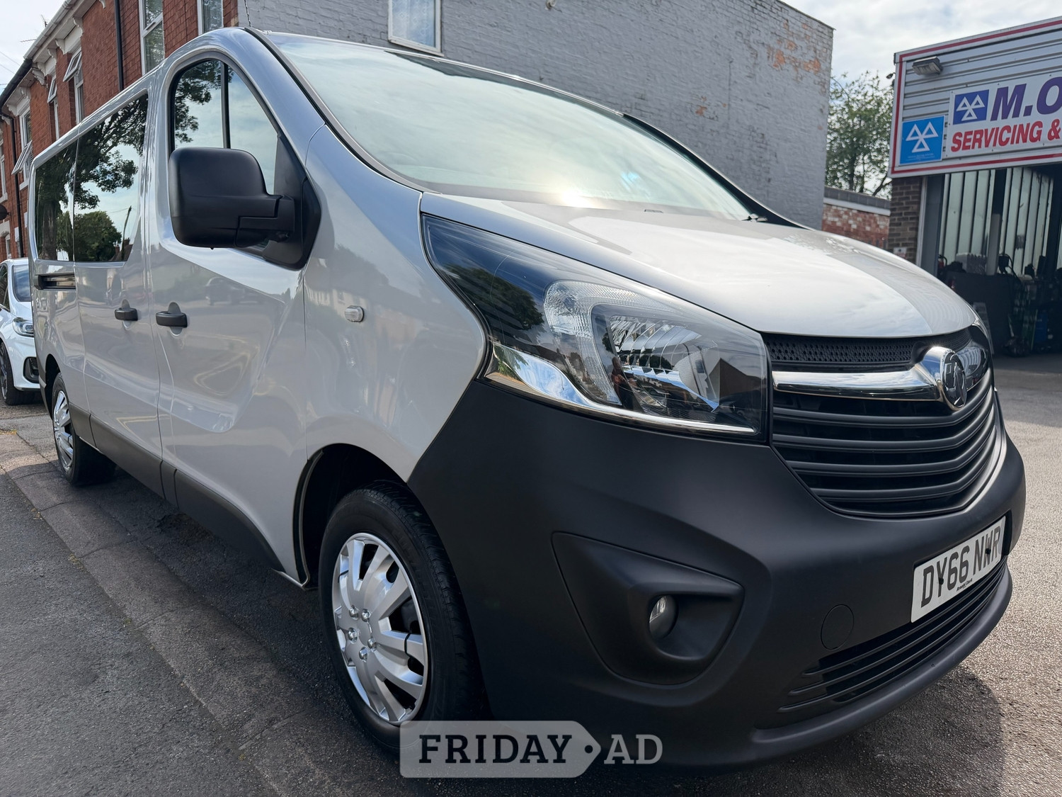 Vauxhall Vivaro Kettering