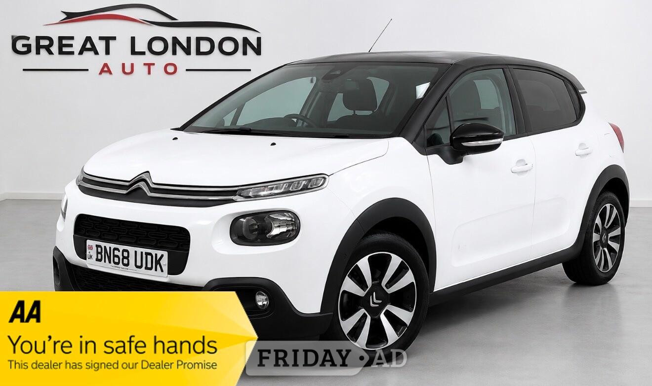 Citroen C3 2018 in Willesden