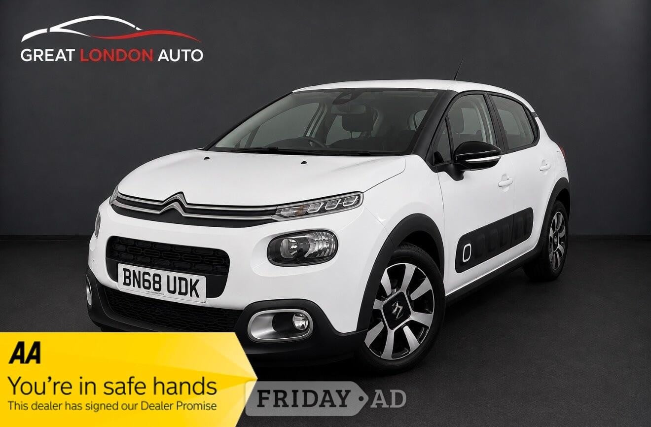 Citroen C3 2018 in Willesden