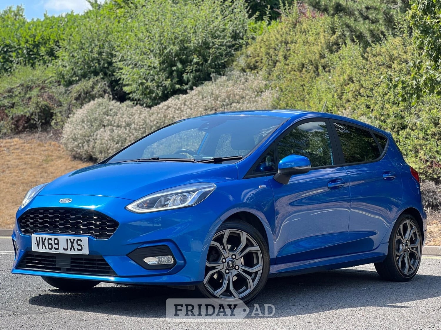 [ berth ]Ford Fiesta
