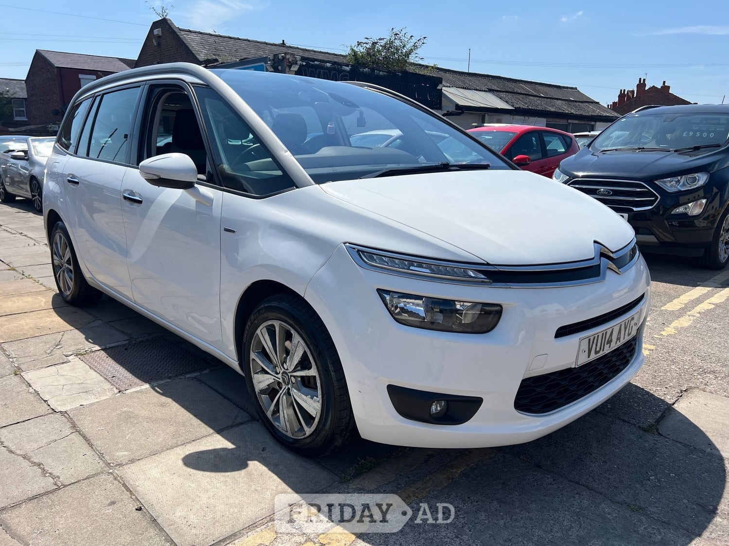 Citroen Grand C4 Picasso 2014 in Wallasey