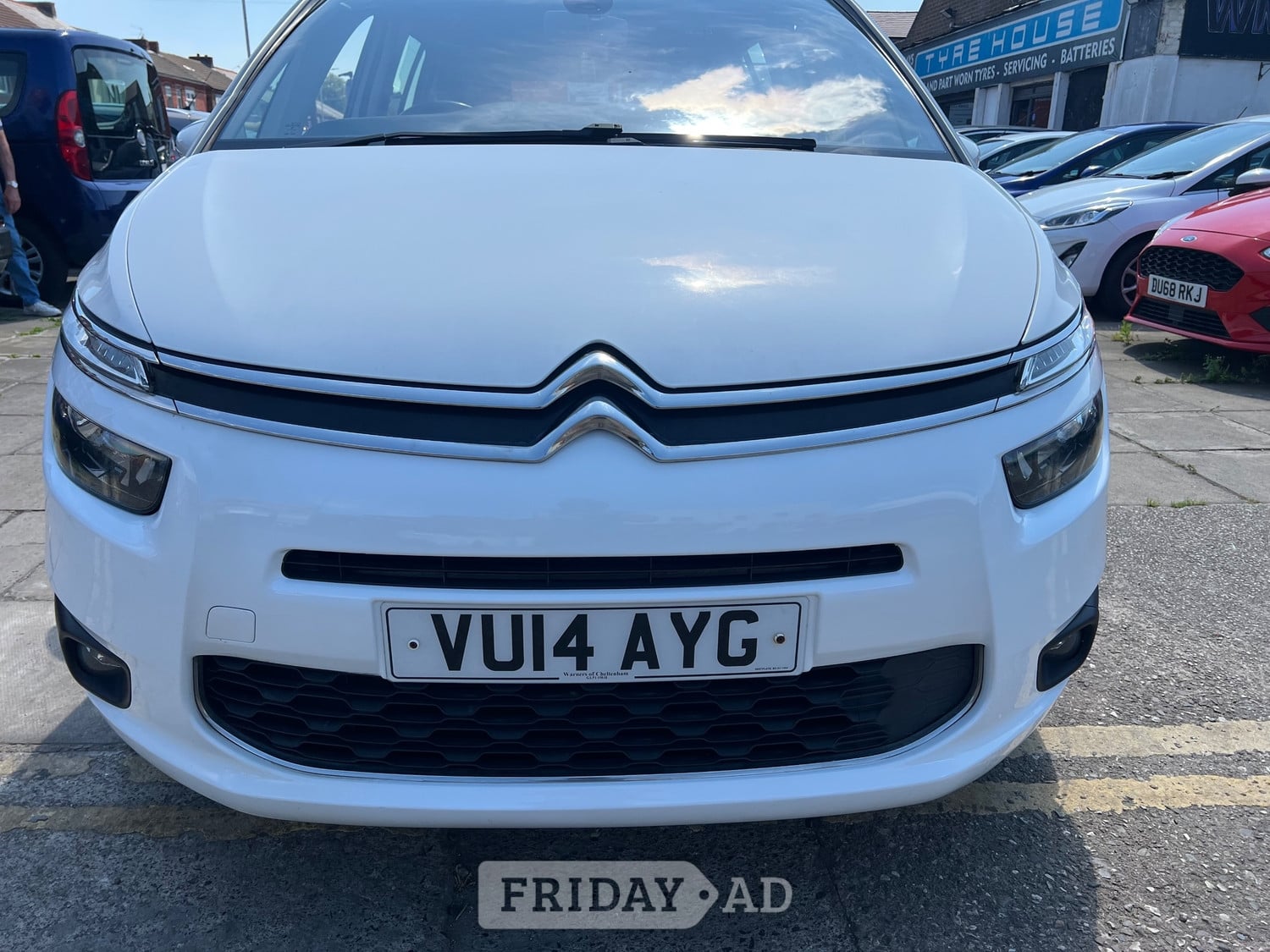 Citroen Grand C4 Picasso Wallasey