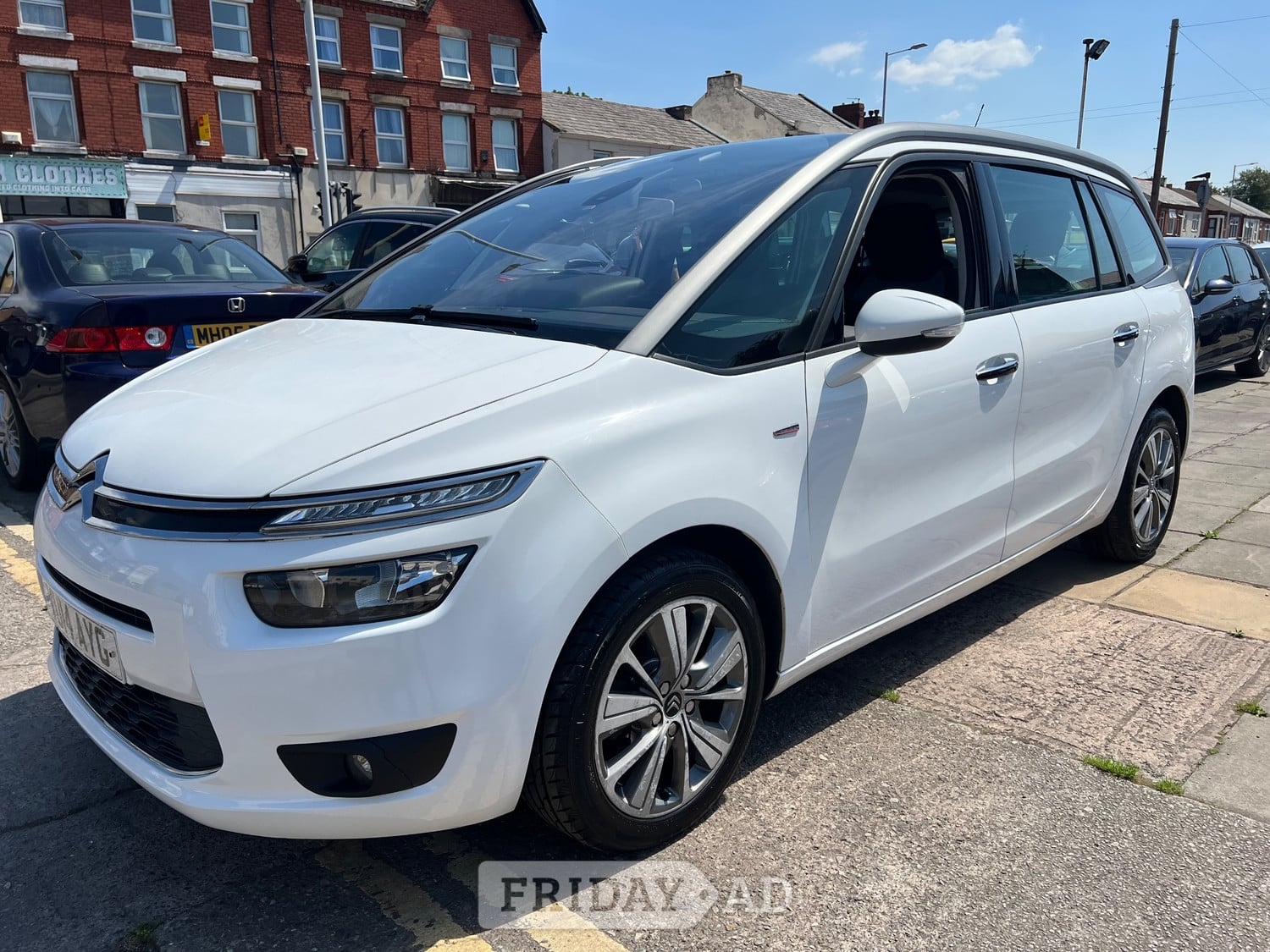[ berth ]Citroen Grand C4 Picasso