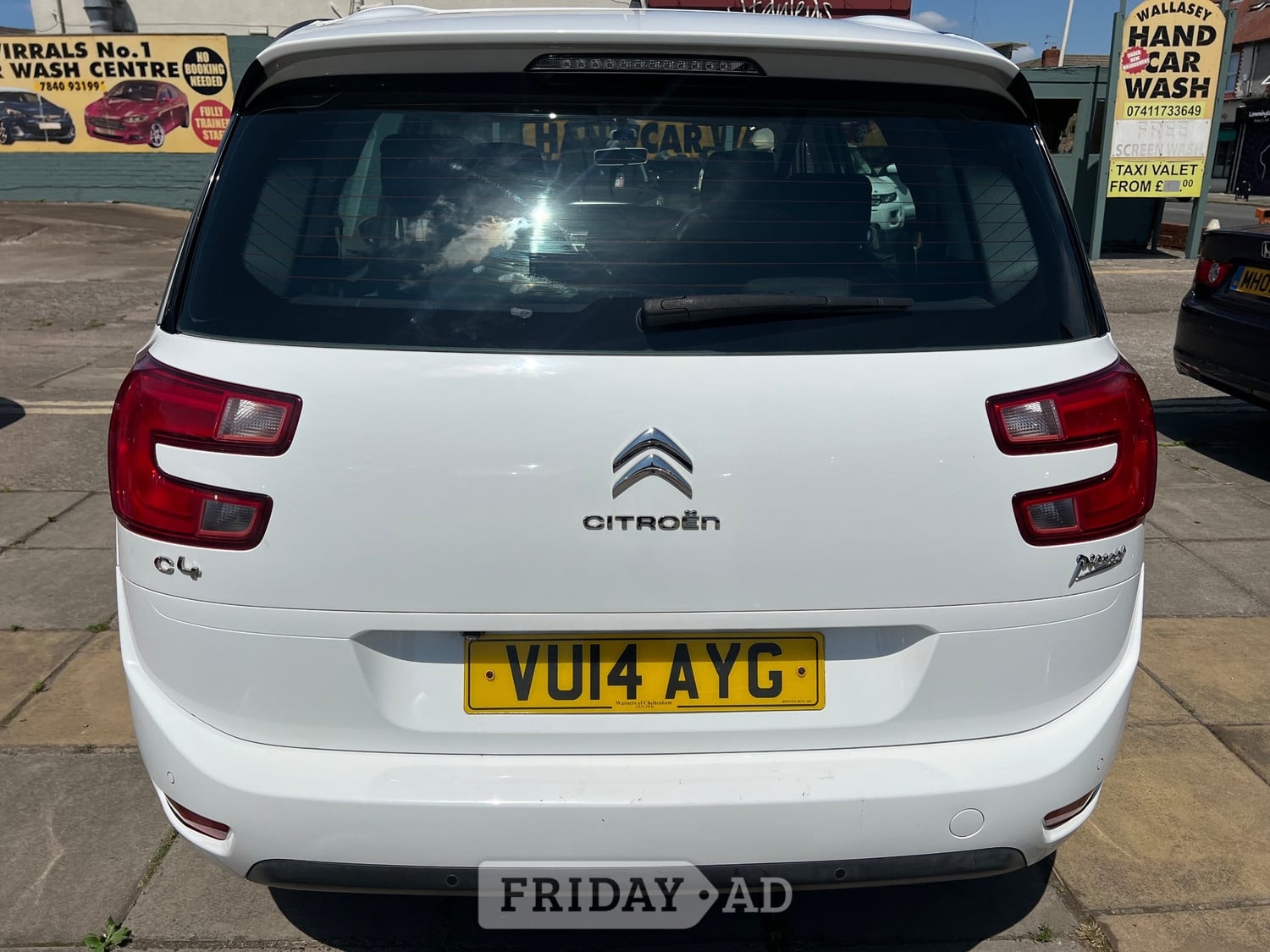 Citroen Grand C4 Picasso 2014 - Cars in Wallasey