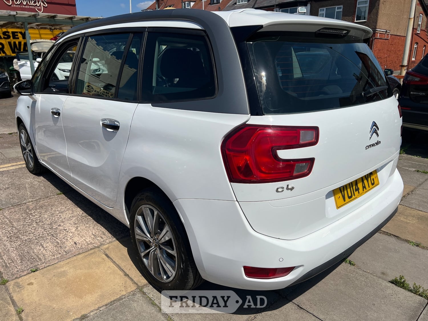 Citroen Grand C4 Picasso 2014 - Cars