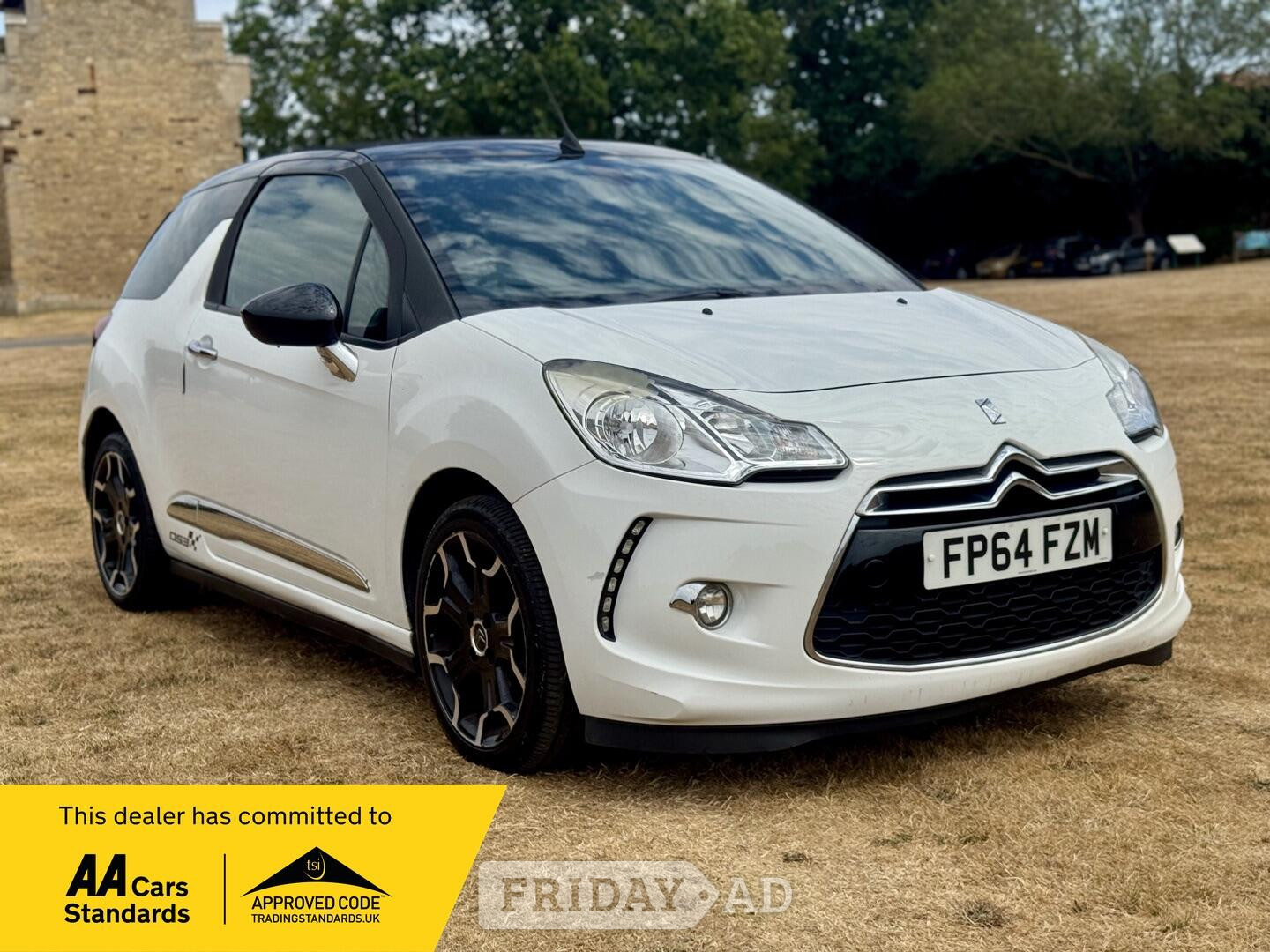 Citroen DS3 Cabrio 2014 in Bedford