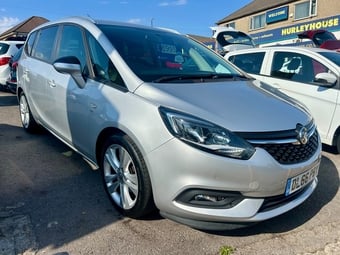 Vauxhall Zafira Tourer 2016