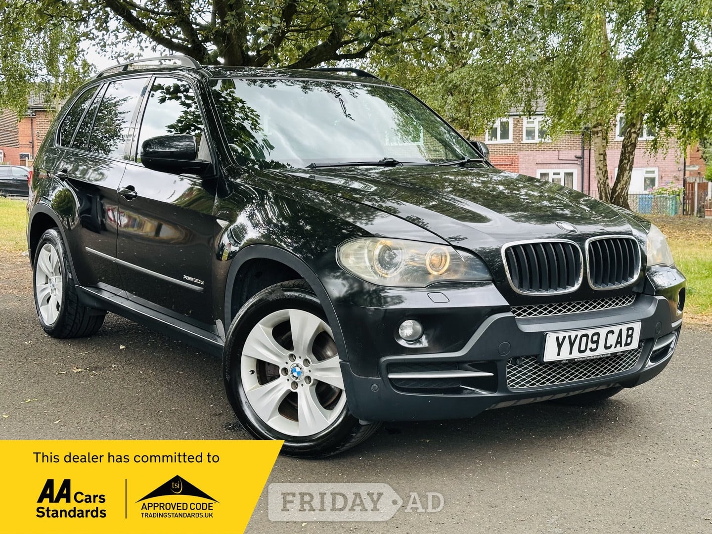 BMW X5 2009 in Manchester